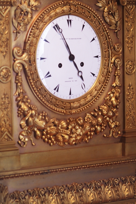 Antique Mantle Clock