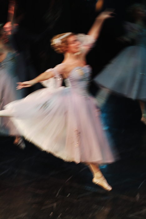 An Evening at the Ballet: Ballerina Performs