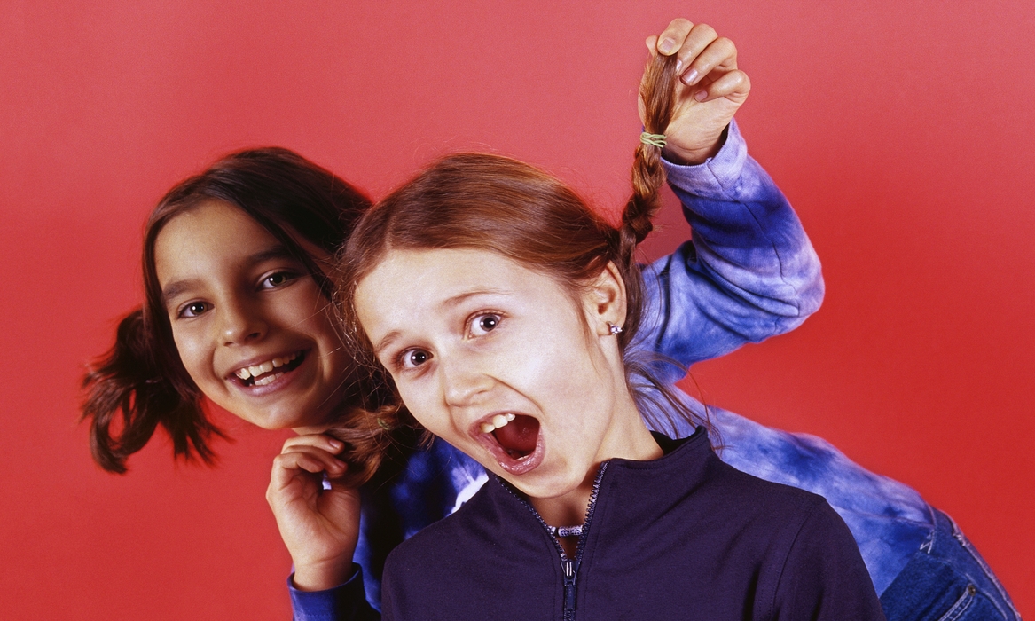 Girls Playing