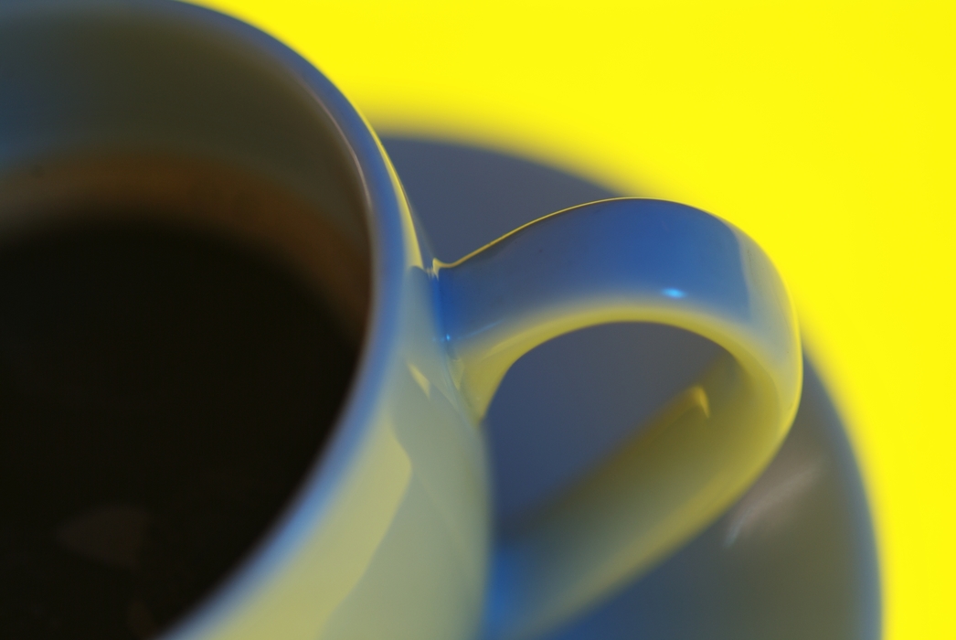 Cup of Coffee Close-Up