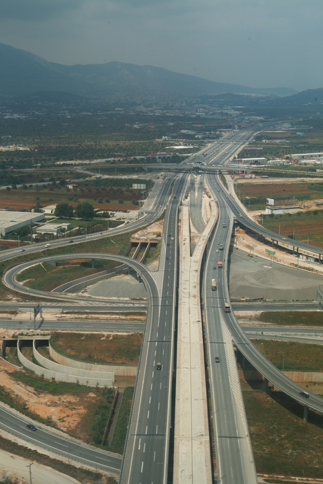 Highway from the Air 