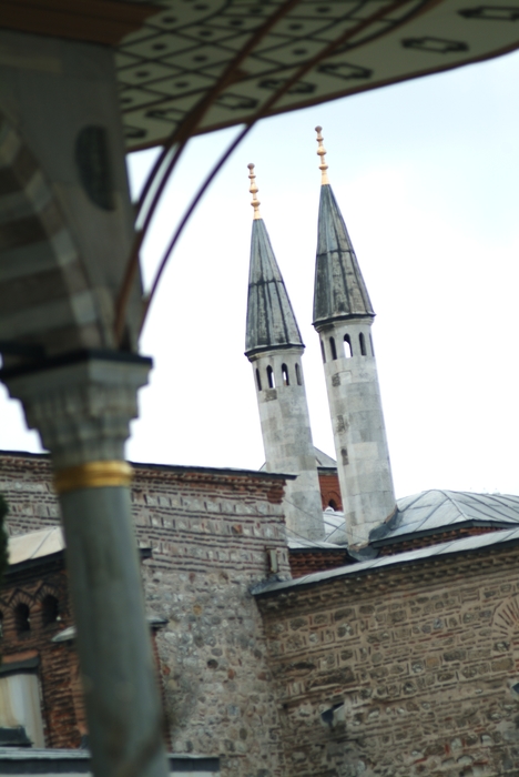 Topkai Palace, Istanbul, Turkey