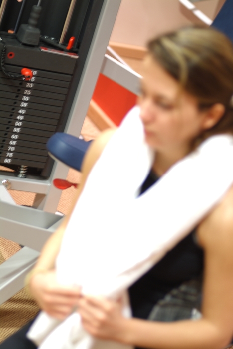 Woman Working Out