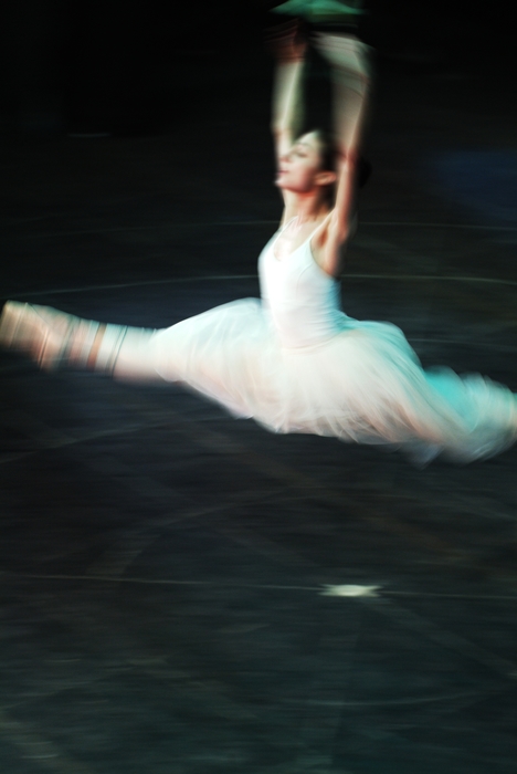An Evening at the Ballet: Ballerina Performs