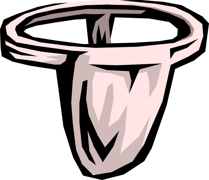 Vector Illustration of Jockstrap for Supporting the Male Genitalia