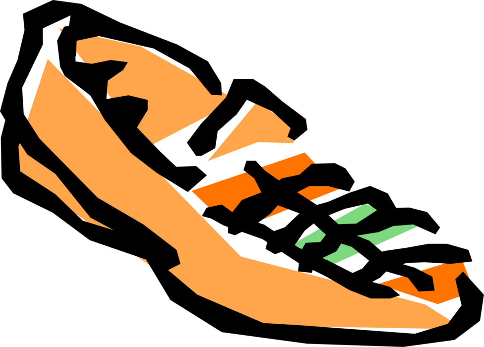 Vector Illustration of Fashion and Garment Industry Footwear Shoe