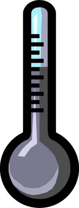 Vector Illustration of Test Tube or Culture Tube Laboratory Glassware