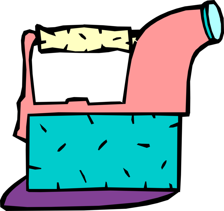 Vector Illustration of Gasoline Jerry Can Container for Transferring, Storing, and Dispensing Oil Based Liquids