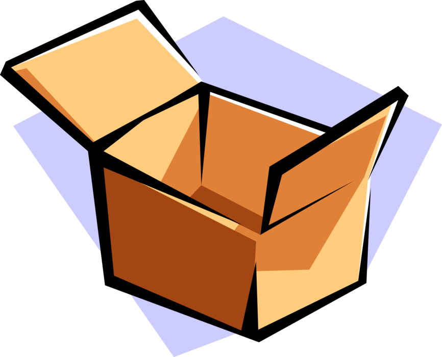 Vector Illustration of Package