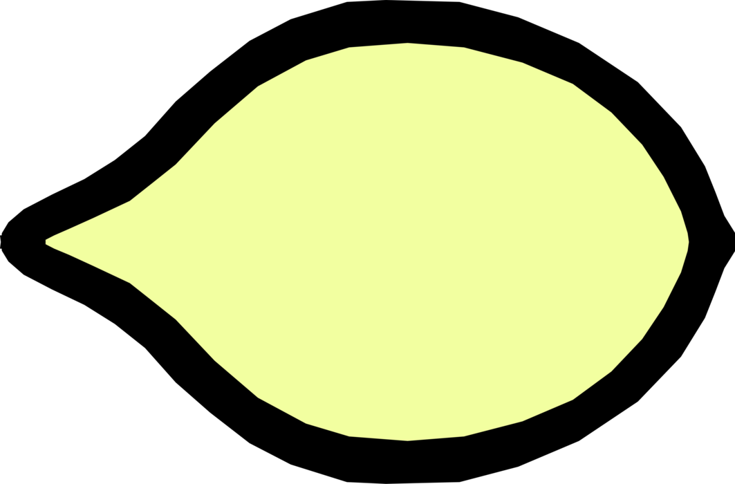 Vector Illustration of Citrus Lemon Symbol