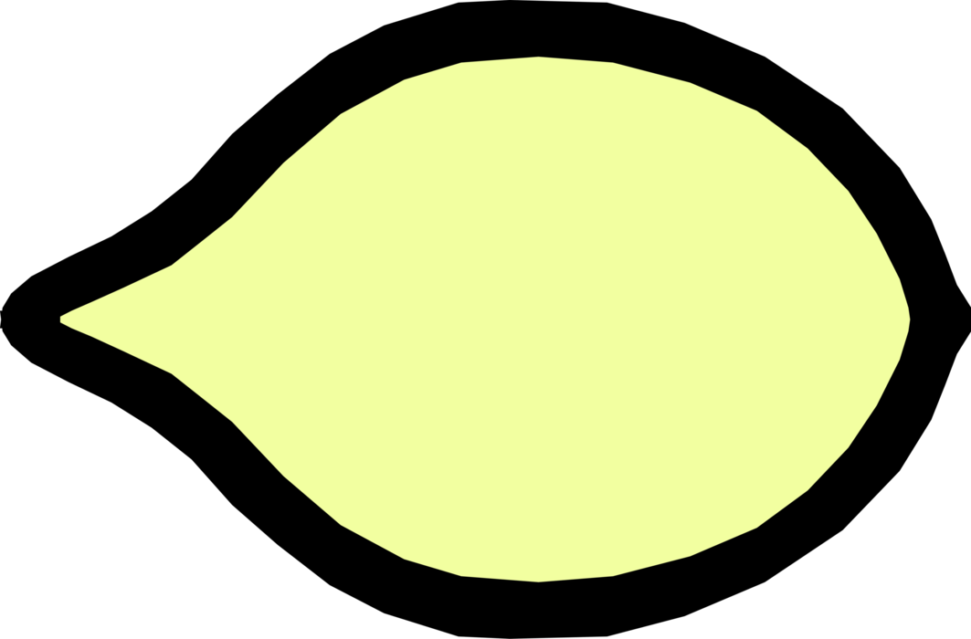 Vector Illustration of Citrus Lemon Symbol