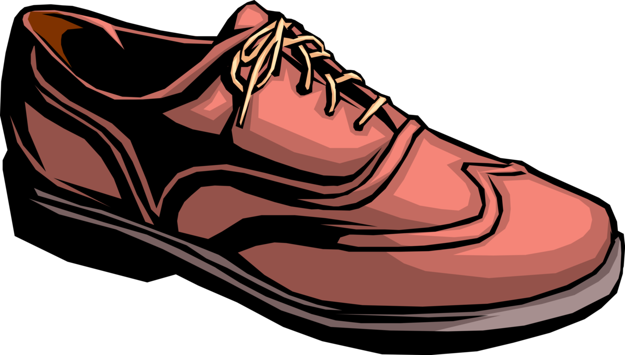 Vector Illustration of Shoe Footwear