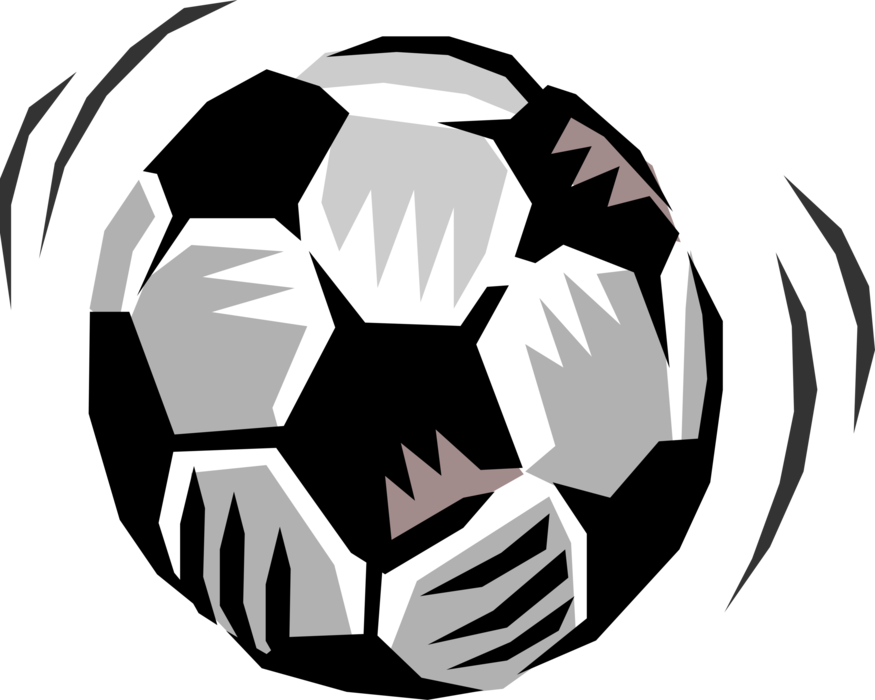 Vector Illustration of Sport of Soccer Football Game Ball