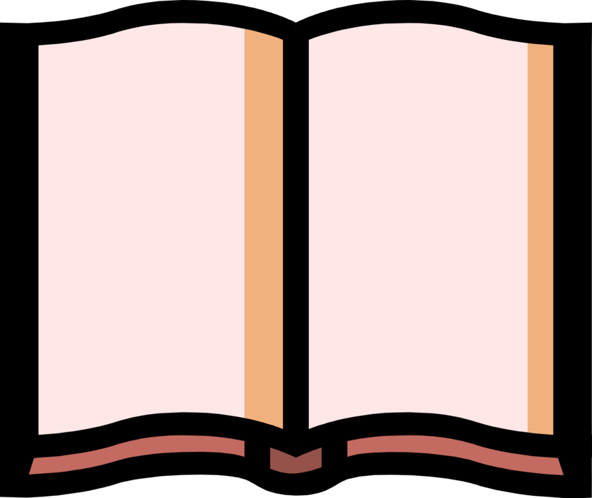 Vector Illustration of Holy Bible Book Product of Divine Inspiration in Judaism and Christianity