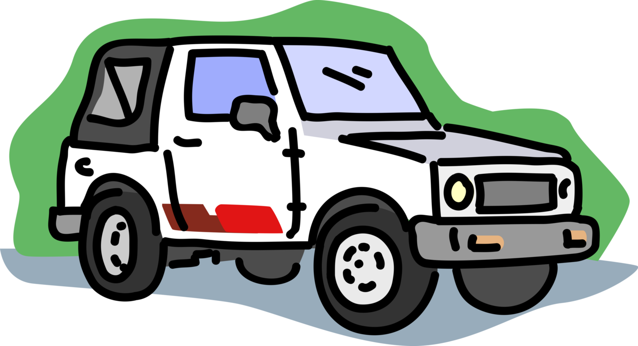 suzuki samurai clipart and graphics