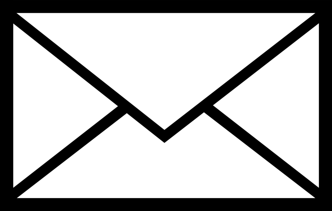 Vector Illustration of Post Office Mail or Postal Airmail Envelope, Letters, Postcards, and Parcels