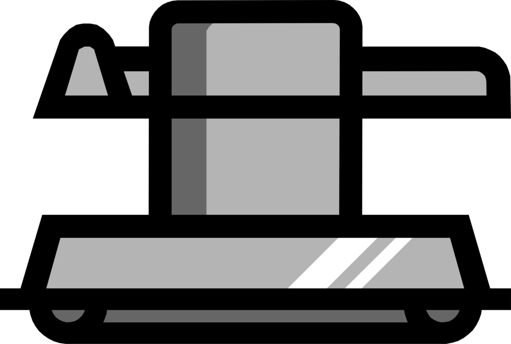 Vector Illustration of Sander Power Tool Smooths Surfaces by Abrasion with Sandpaper