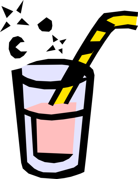 Vector Illustration of Alcohol Beverage Drink