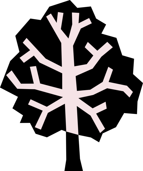Vector Illustration of Majestic Tree Branches