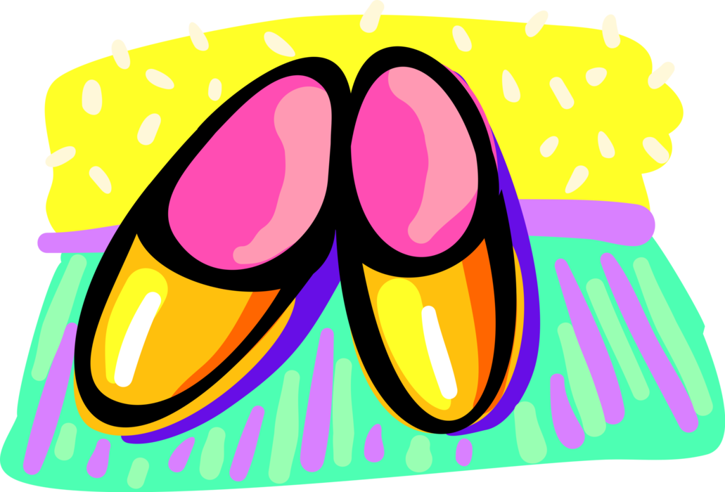 Vector Illustration of Footwear Shoes