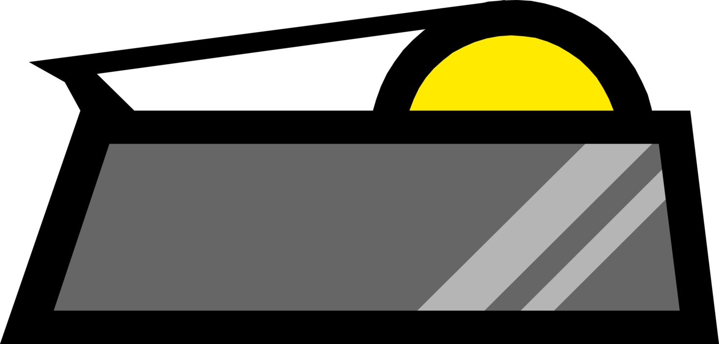 Vector Illustration of Pressure-Sensitive Adhesive Tape Dispenser