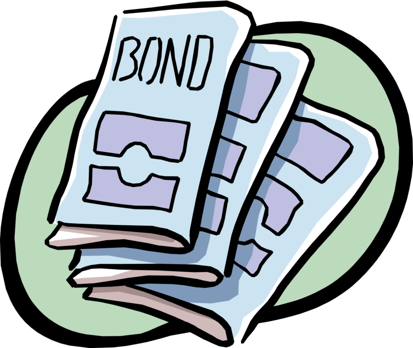 Vector Illustration of Finance Bond Instrument of Indebtedness Debt Security