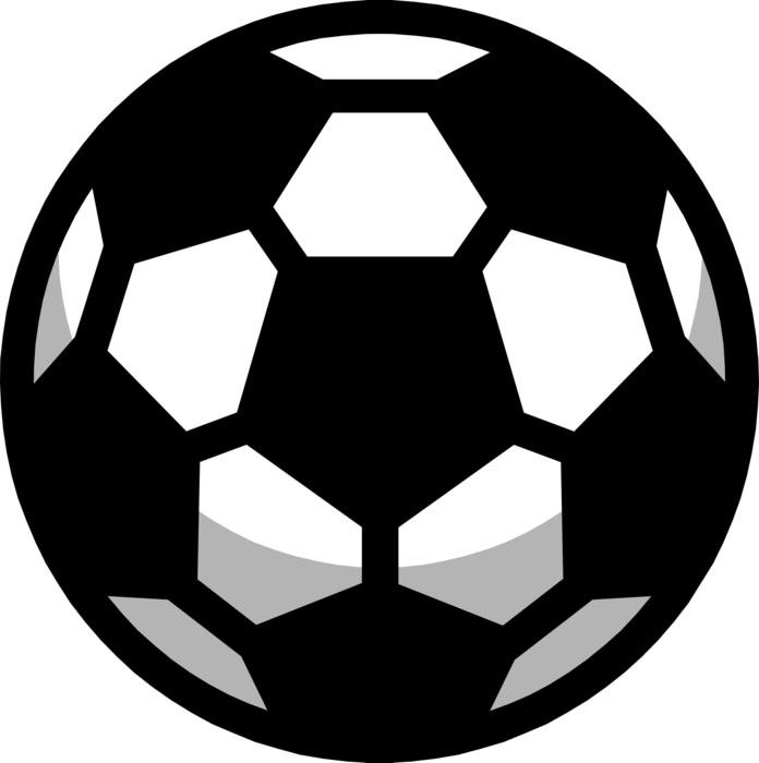 Vector Illustration of Sport of Soccer Football Game Ball