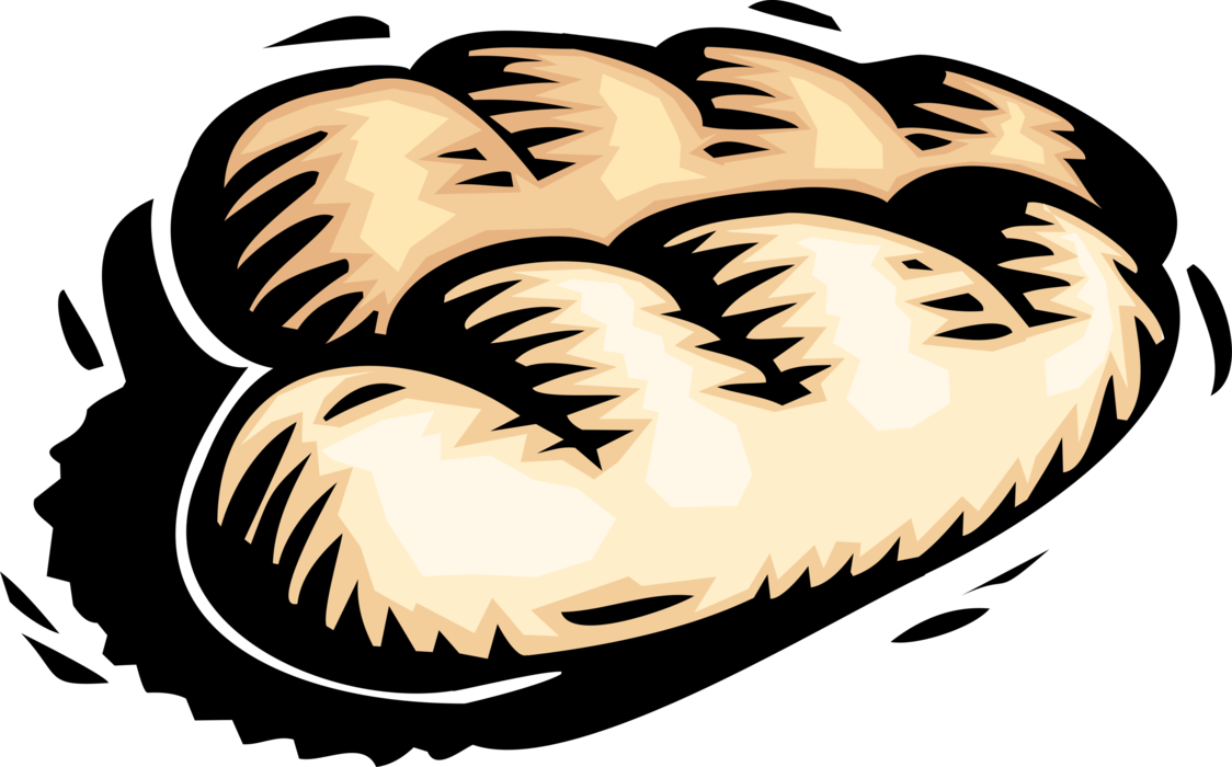Vector Illustration of Loaves of Freshly Baked Bread