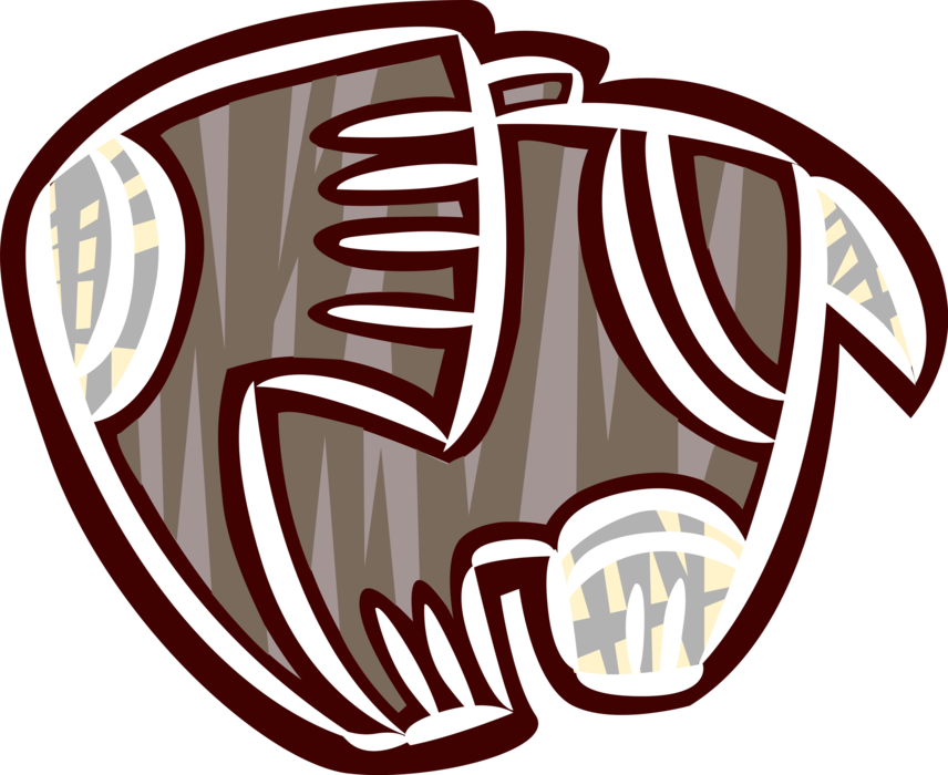 Vector Illustration of African Elephant Symbol