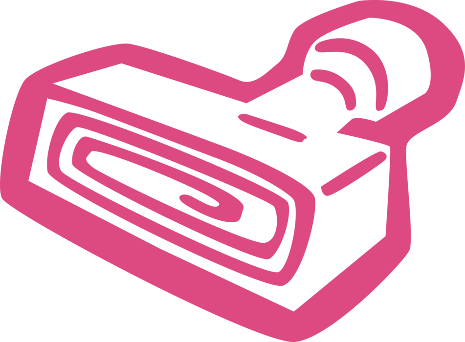 Vector Illustration of Rubber Stamp Imprints Dates, Standard Designations or Notices