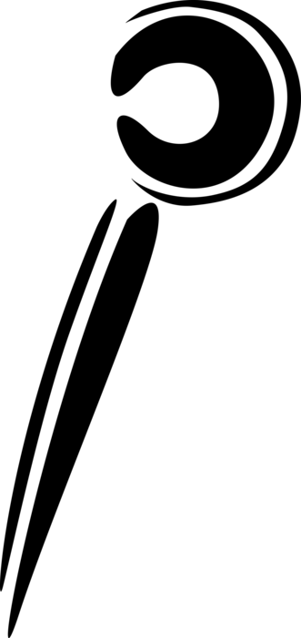 Vector Illustration of Antenna Transmits Electromagnetic Radio Waves