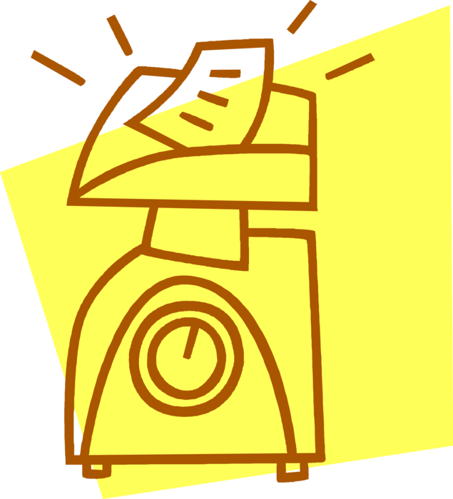 Vector Illustration of Kitchen Scale Weighs Food and Ingredients for Cooking and Baking