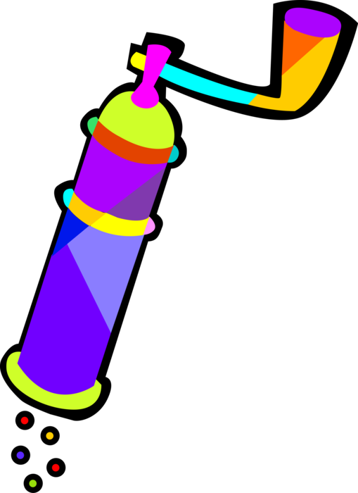 Vector Illustration of Pepper Grinder Peppermill