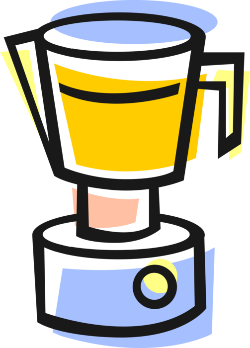 Vector Illustration of Coffeemaker Coffee Maker or Coffee Machine