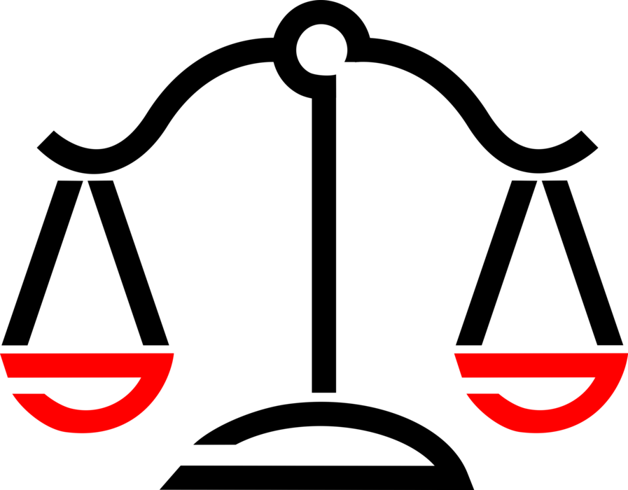 Vector Illustration of Weighing Scales Force-Measuring Devices for Weight Measurement