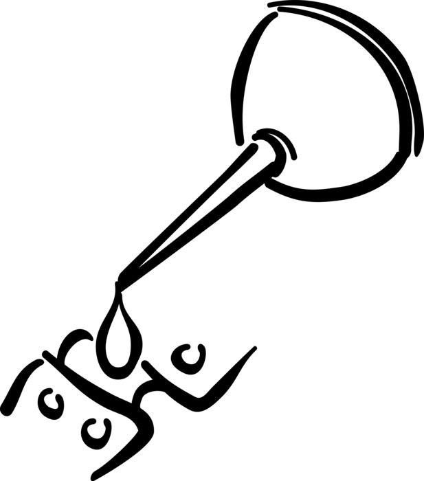 Vector Illustration of Lubricating Oil Can Lubricates with Petroleum Oil