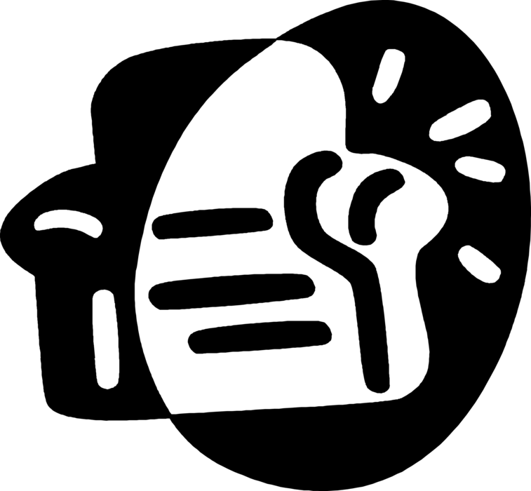 Vector Illustration of Home Furnishings Chair Furniture