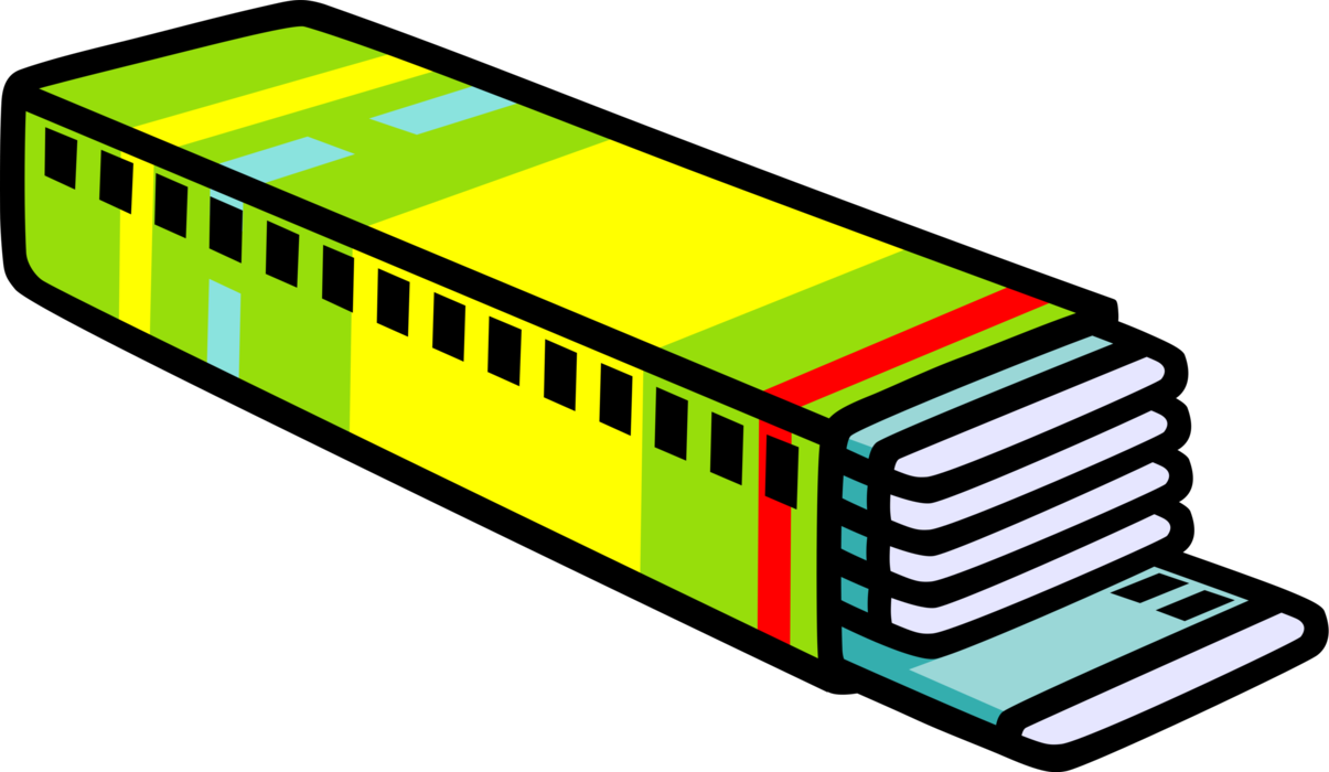 Vector Illustration of Chewing Gum Breath Freshener