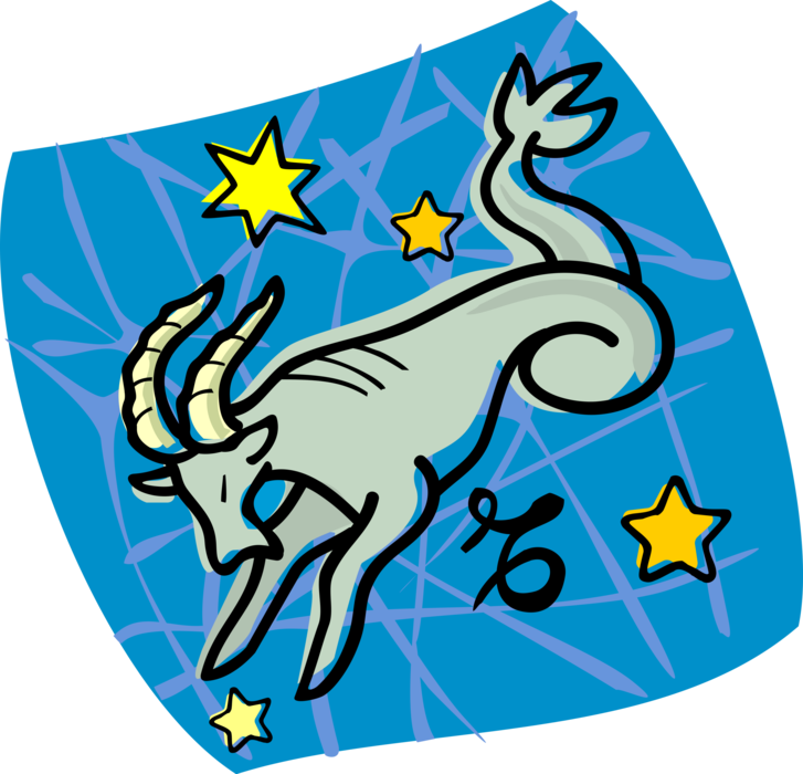 Vector Illustration of Astrological Horoscope Astrology Signs of the Zodiac - Earth Sign Taurus the Bull