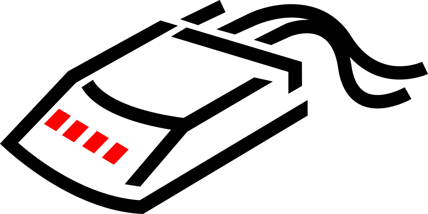 Vector Illustration of Computer Modem Modulator-Demodulator Network Hardware