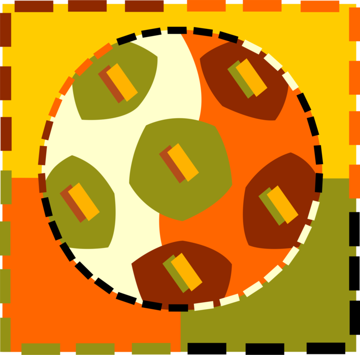 Vector Illustration of Sport of Soccer Football Game Sports Ball