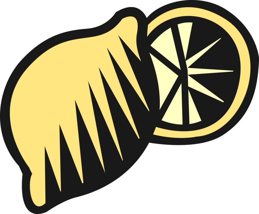 Vector Illustration of Citrus Fruit Lemon Vector Illustration of Citrus Fruit Lemon