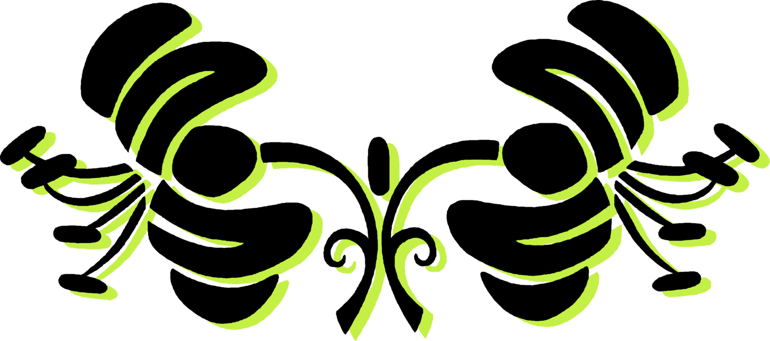 Vector Illustration of Botanical Horticulture Plant Floral Flower Blossom with Stamen Anthers