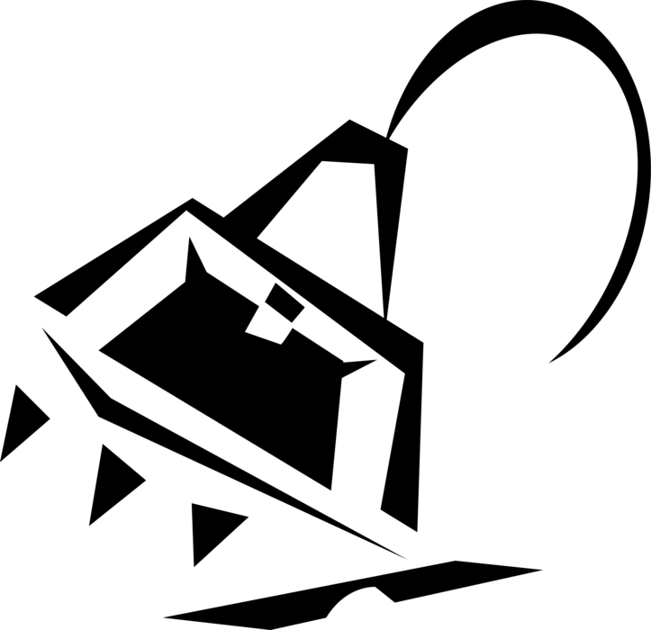 Vector Illustration of Computer Peripheral Connection Cables