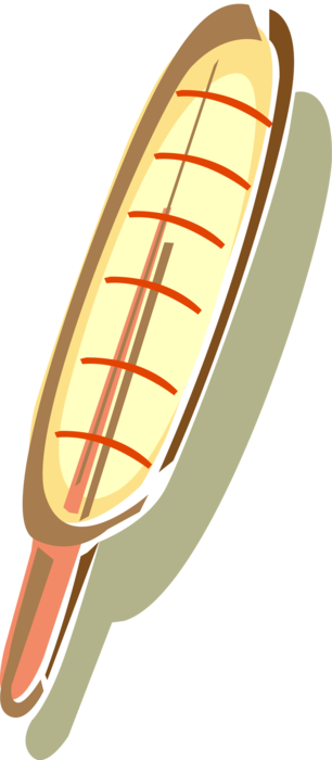 Vector Illustration of Medical Thermometer Measures Patient Temperature
