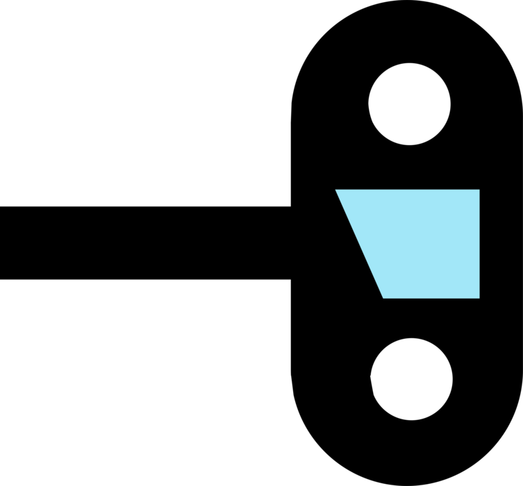 Vector Illustration of Wind Up Key