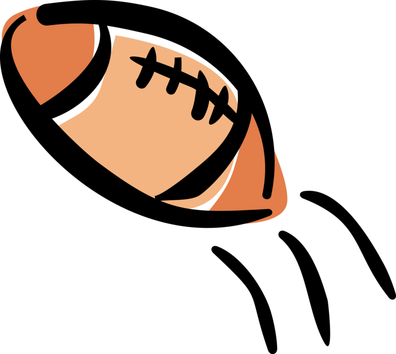 Vector Illustration of Sport of Football Game Ball