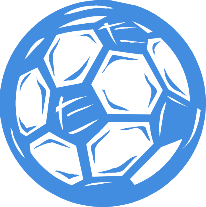 Vector Illustration of Sport of Soccer Football Game Sports Ball