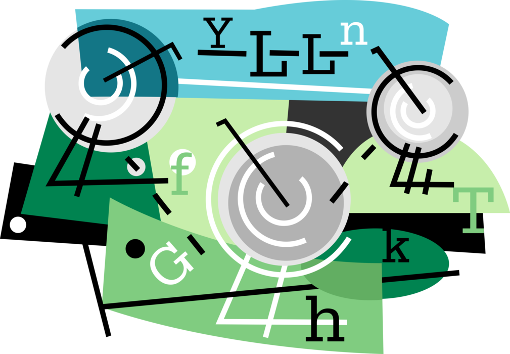 Vector Illustration of Communication Systems