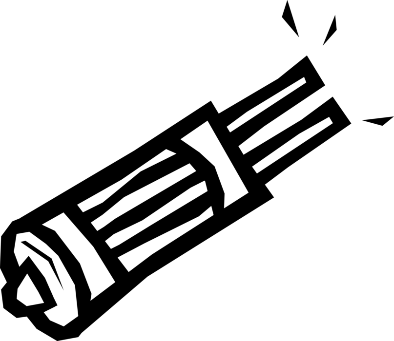 Vector Illustration of Electrical Fuse Protects Against Excessive Current